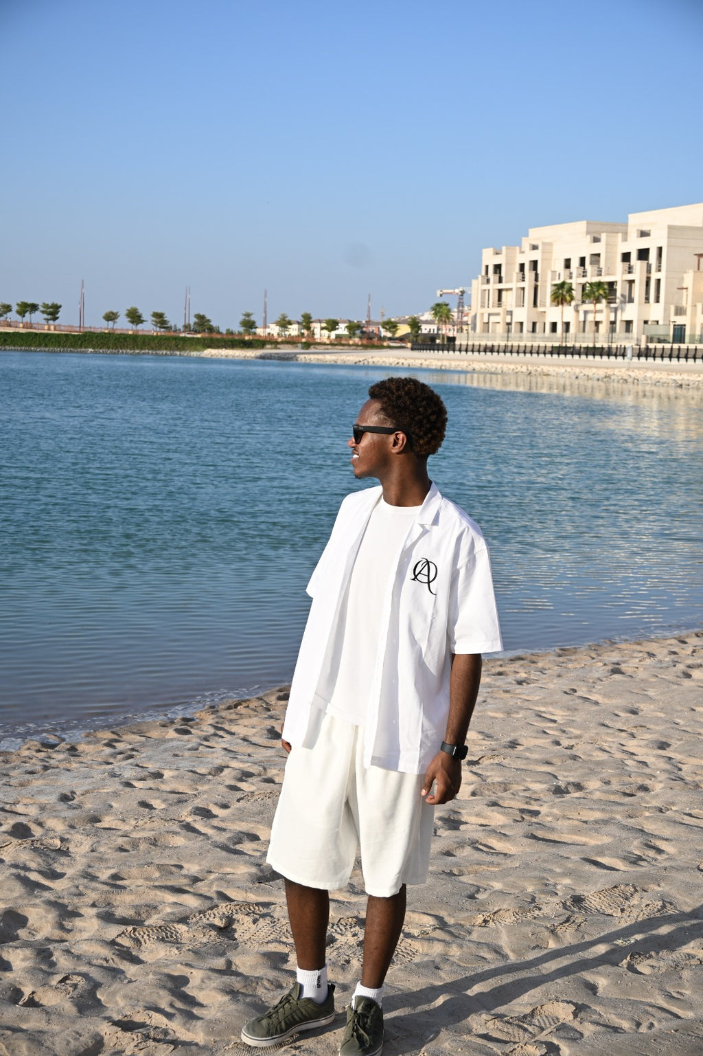 Linen Shorts