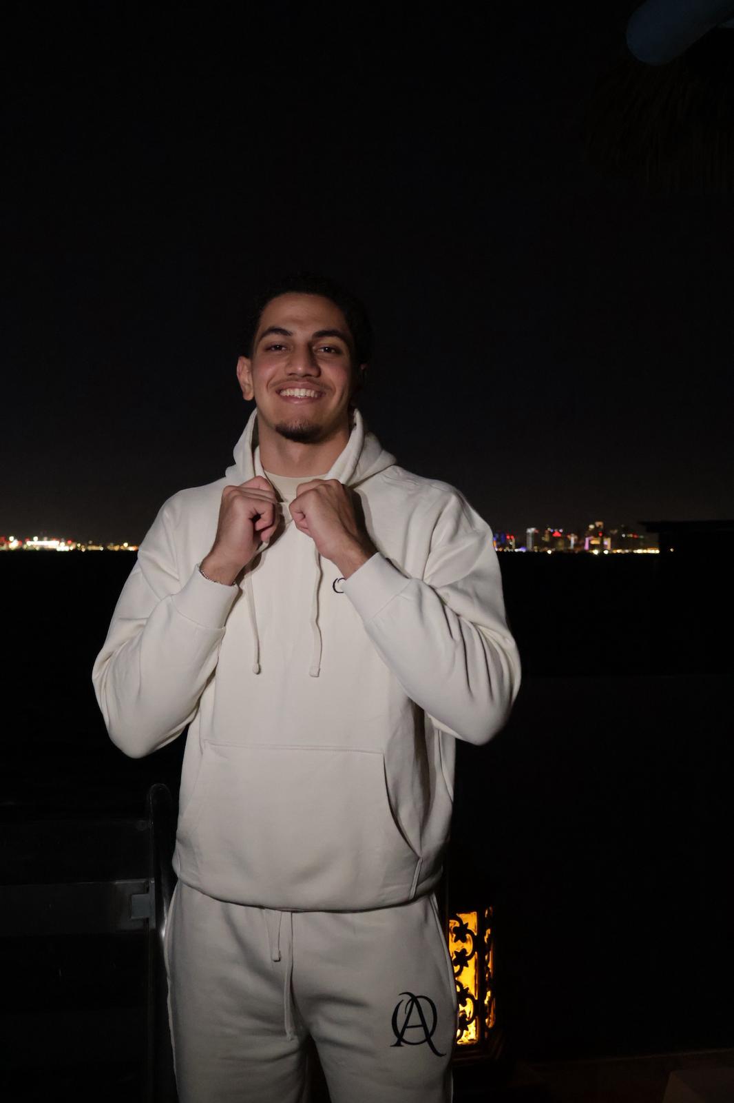 Essential Emblem Hoodie (Pre-Order)